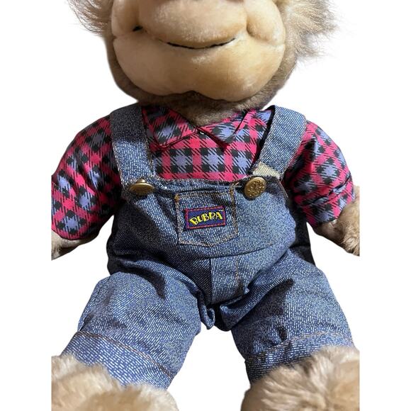 Vintage 1997 Tyco Real Talkin’ Bubba Bear WORKING 200+ Wise-Crackin’ Phrases - Picture 3 of 12